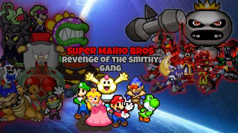 Super Mario Bros Revenge Of The Smithy Gang By Superretroclassic81 On