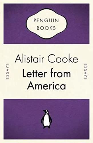 Letter From America By Alistair Cooke Used 9780141035345 World Of
