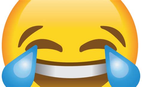 Face With Tears Of Joy Emoji Laughter Crying Png Clipart Crying Elige