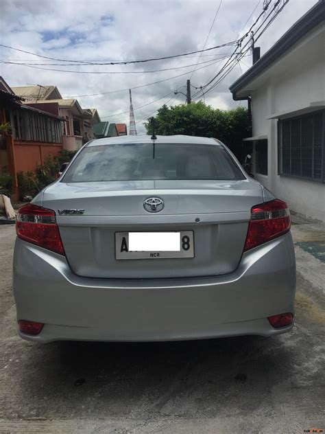 What is the fuel consumptions in toyota yaris? Toyota Vios 2014 - Car for Sale Metro Manila