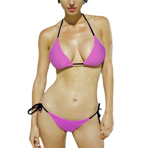 OEM Factory Eco Friendly Bath Suit Sexy Plus Size Bikini Set Mini Brazilian Bikinis Beachwear