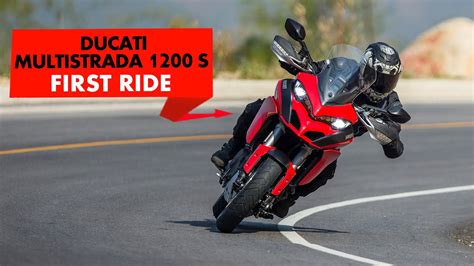The ducati multistrada 1200 is a motorcycle made by ducati since 2010 the engine is a retuned version of the testastretta from the 1198 superbike, now called the testastretta 11° for its 11° valve overlap (reduced from 41°). Ducati Multistrada 1200 S : First Ride : PowerDrift - YouTube