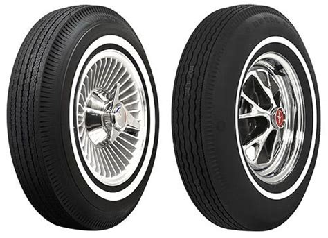 The History Of The Whitewall Tire