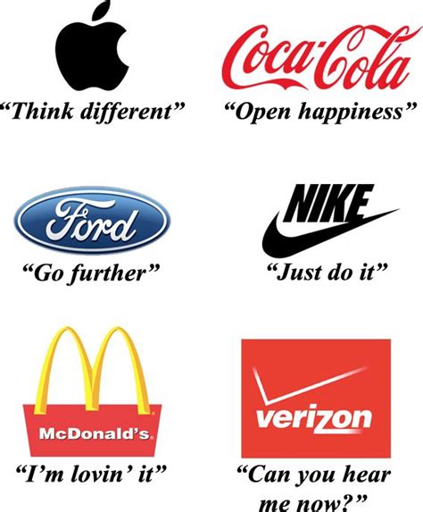 Image Result For Taglines Examples Effective Branding Tagline