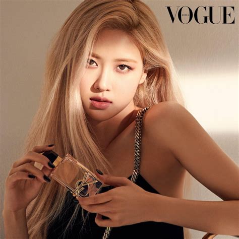Rosé Blackpink Vogue Korea X Ysl May 2021 03 Gotceleb
