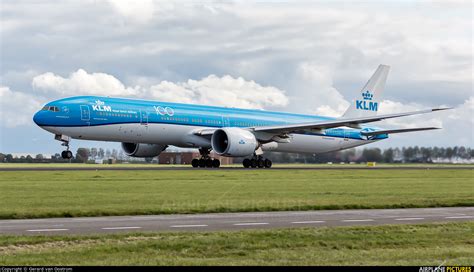 Ph Bvn Klm Boeing 777 300er At Amsterdam Schiphol Photo Id