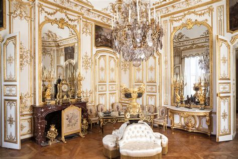 Les Grands Appartements Château De Chantilly