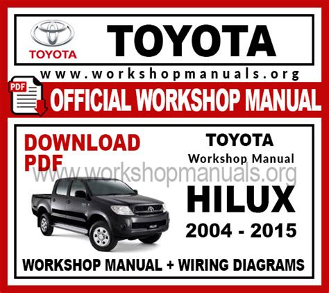 Manual De Serviço Toyota Hilux Zyaire