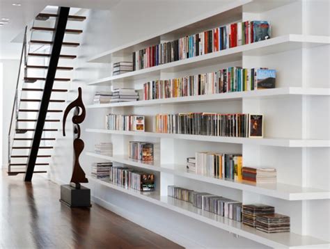 Built In Bookshelves Home Interior Design Shelving