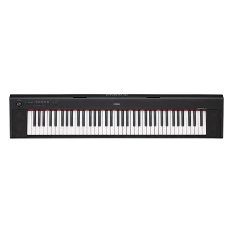 Yamaha Piaggero Portable Keyboard 76 Keys Np 32b Black Price In