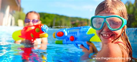 11 Fun And Safe Games To Play In The Pool