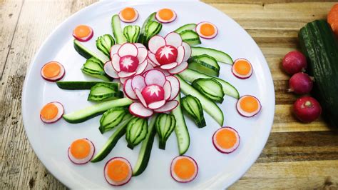Italypaul Art In Fruit And Vegetable Carving Lessons Art In Red Radish