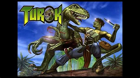 Turok Dinosaur Hunter The Campaigner Theme Youtube