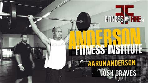 Strength Training Anderson Fitness Institute Youtube