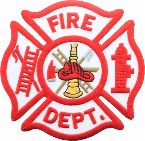 Fire Department Patch Template