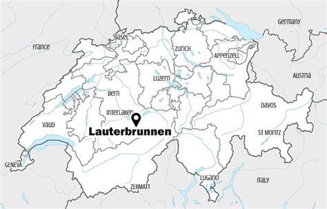 Lauterbrunnen Valley Path Best Hikes Of Switzerland