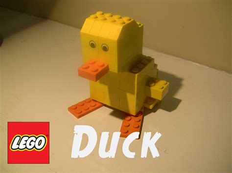 Lego Duck Instructables