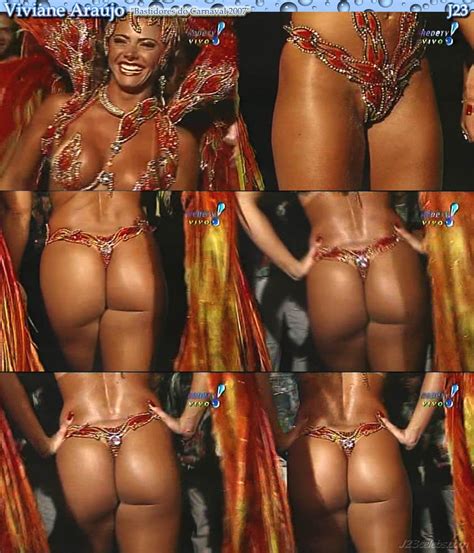 Viviane Araújo Desnuda En Carnaval Brazil Free Nude Porn Photos