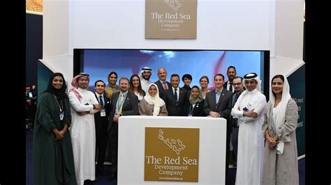 The Red Sea Development Company At Future Investment Initiative 2019