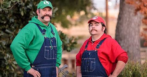 Halloween Mario And Luigi Costumes Album On Imgur