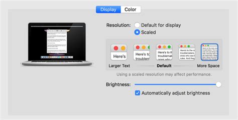 How To Set Custom Resolution On Macbook Pro Retina