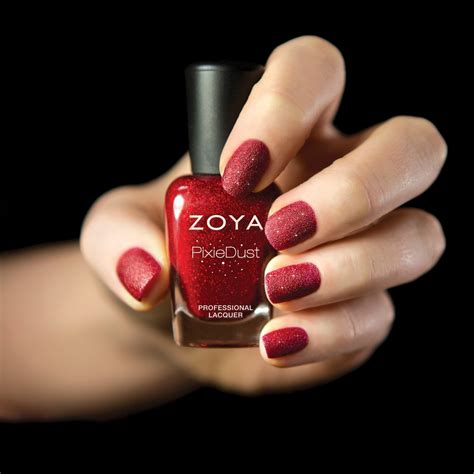 Check Out Zoyas New Invention Matte Glitter Nail Polish So Cool