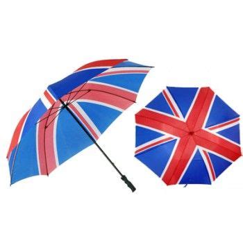 Union Jack Golf Umbrella - Umbrellas & More at Umbrella Heaven | Umbrella, Golf umbrella ...