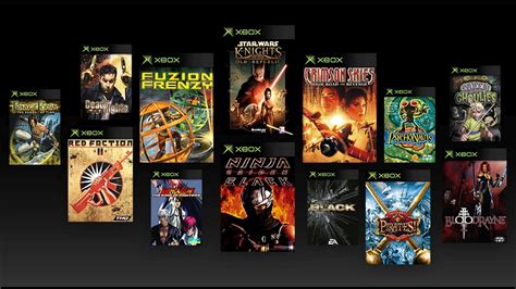 Estos 13 Juegos De La Xbox Original Ya Se Pueden Jugar En Xbox One