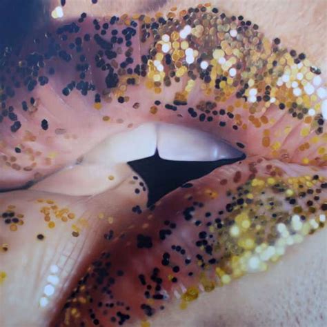 Hyperrealistic Lip Paintings In The Flesh
