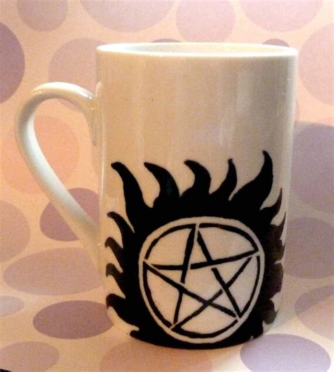 Items Similar To Supernatural Cup On Etsy