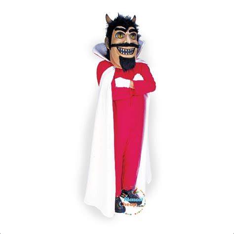 Red Devil Mascot Costume Cheap And Free Shipping