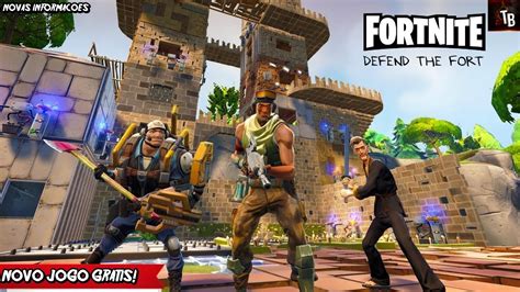 So why not mix them up? FORTNITE: Jogo De Sobrevivencia GRATIS! Novas Informações - YouTube