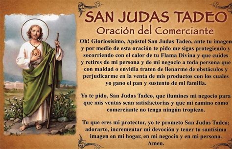 Oraciones A Los Santos Oracion A San Judas Tadeo Para 101