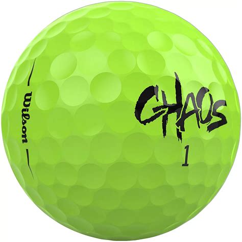 Wilson Chaos Golf Balls 24 Pack Academy