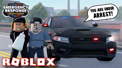 I Got Into A Police Chase In Emergency Response Liberty County Roblox