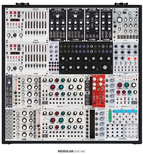 X Colin Benders Center Top Eurorack Modular System From Unity2k On