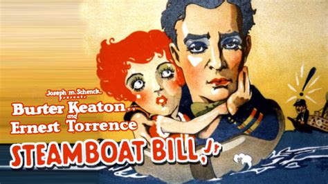 Buster keaton lived such an extraordinary life that boiling it down to a 10 item list would be both unfeasible and offensive to the memory of a man we. Steamboat Bill Jr - 1928 Full Movie starring Buster Keaton ...