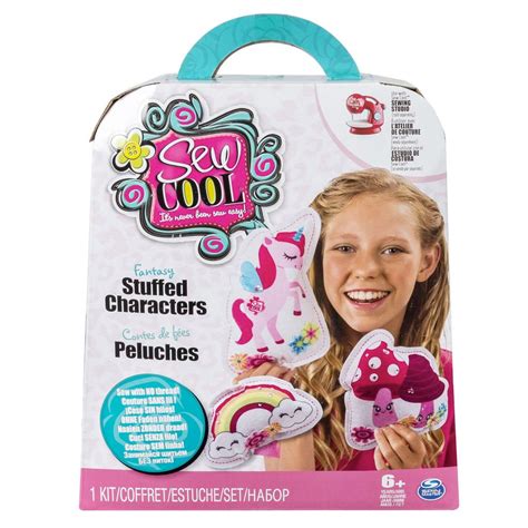 Spin Master Sew Cool Sew Cool Stuffed Fantasy Characters