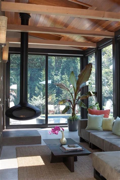 When we moved into our home, it felt 1. 50 Most Popular Affordable Sunroom Design Ideas on a ...
