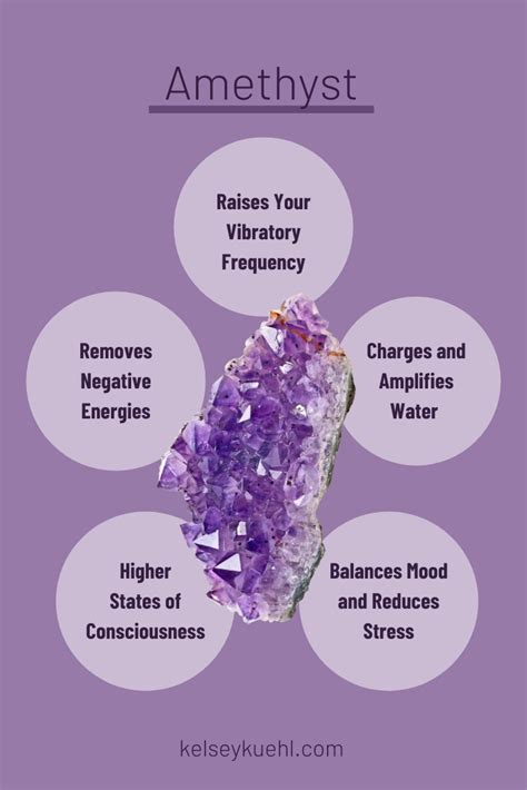 Amethyst Crystal Meaning And Uses Amethyst Crystal Meaning Spiritual