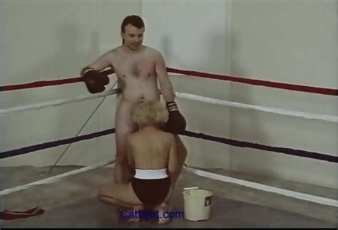 Nude Male Vs Female Mixed Naked Boxing As With Face Punches Body Punches And Blow Job Ending