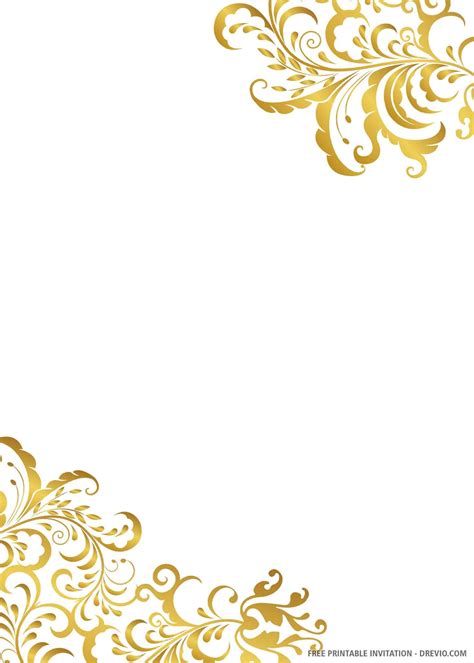 Free Gold Wedding Invitation Background Jolies Wedding Gallery