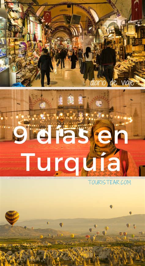 Diario de viaje de 9 días en Turquía con visitas a Estambul y