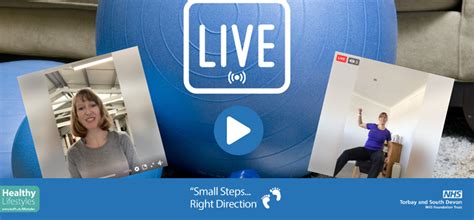 Get fitter with online help from Facebook Live and NHS ...