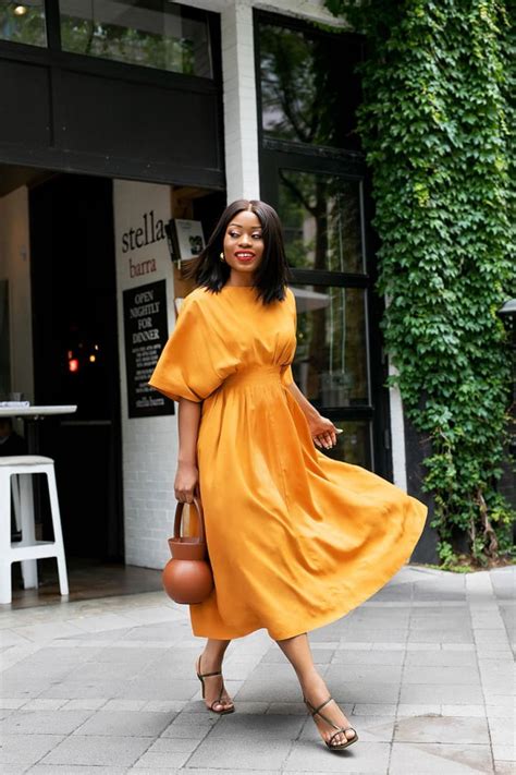 Why Every Black Woman Should Own A Yellow Dress Styled