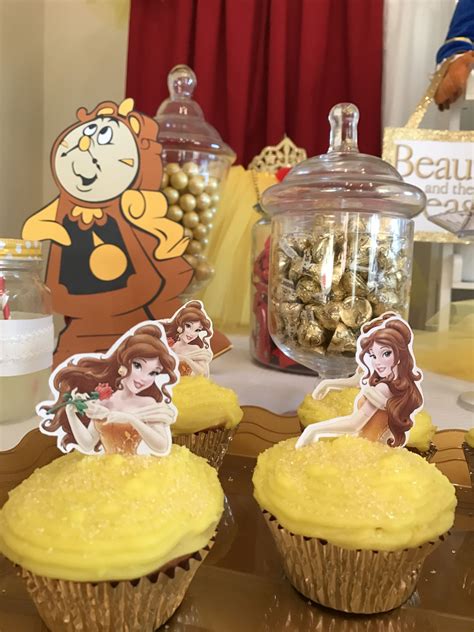 Beauty And The Beast Princess Theme Party Supplies To Help You Create