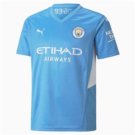 Camiseta Manchester City Jr 202122 Puma Especialistas Fútbol Venta