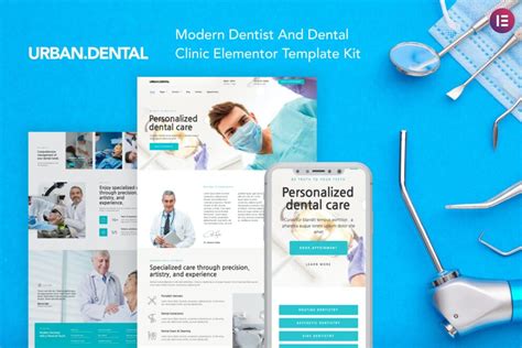 Urbandental Dentist And Dental Clinic Template Kit Makaz