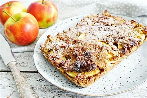 Plaatkoek Van Havermout Met Appel Eten En Drinken Lekker Eten