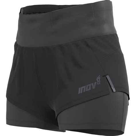 Inov 8 Pantalones Cortos Mujer Trailfly Ultra 3 2in1 Negro Bike24